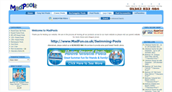 Desktop Screenshot of madpools.co.uk